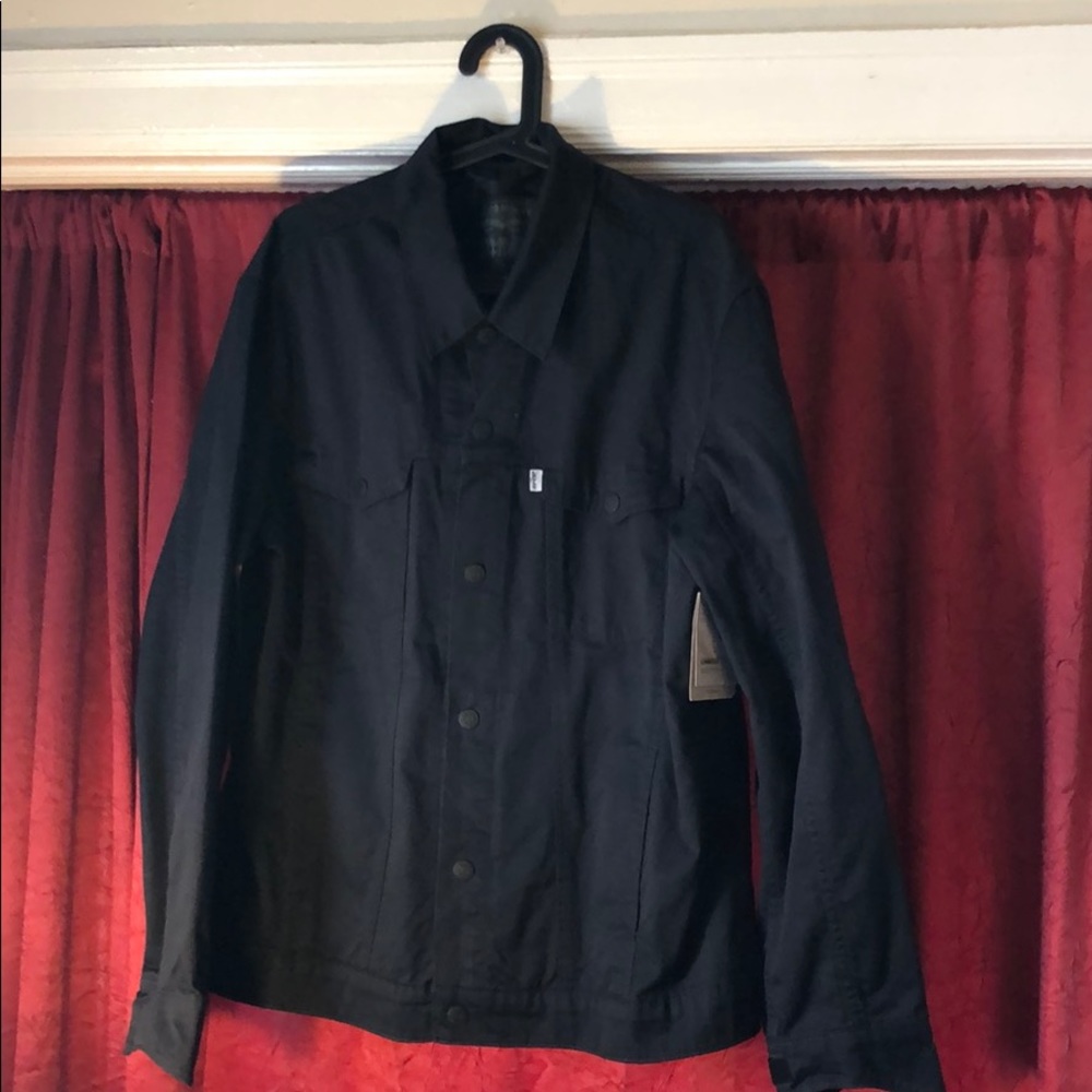 Brand New XL Levi denim commuter trucker jacket
